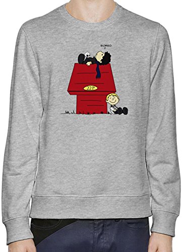A Three Patch Problem Mens Sweatshirt Medium