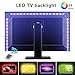 Kohree LED Light Strip 2M/6.56ft for 40-60in USB TV Backlight Bias Lighting Kits with Remote RGB 16 Colors for HDTV Neon Light TV Desktop PC Laptop, 3 Strips in 1 Set
