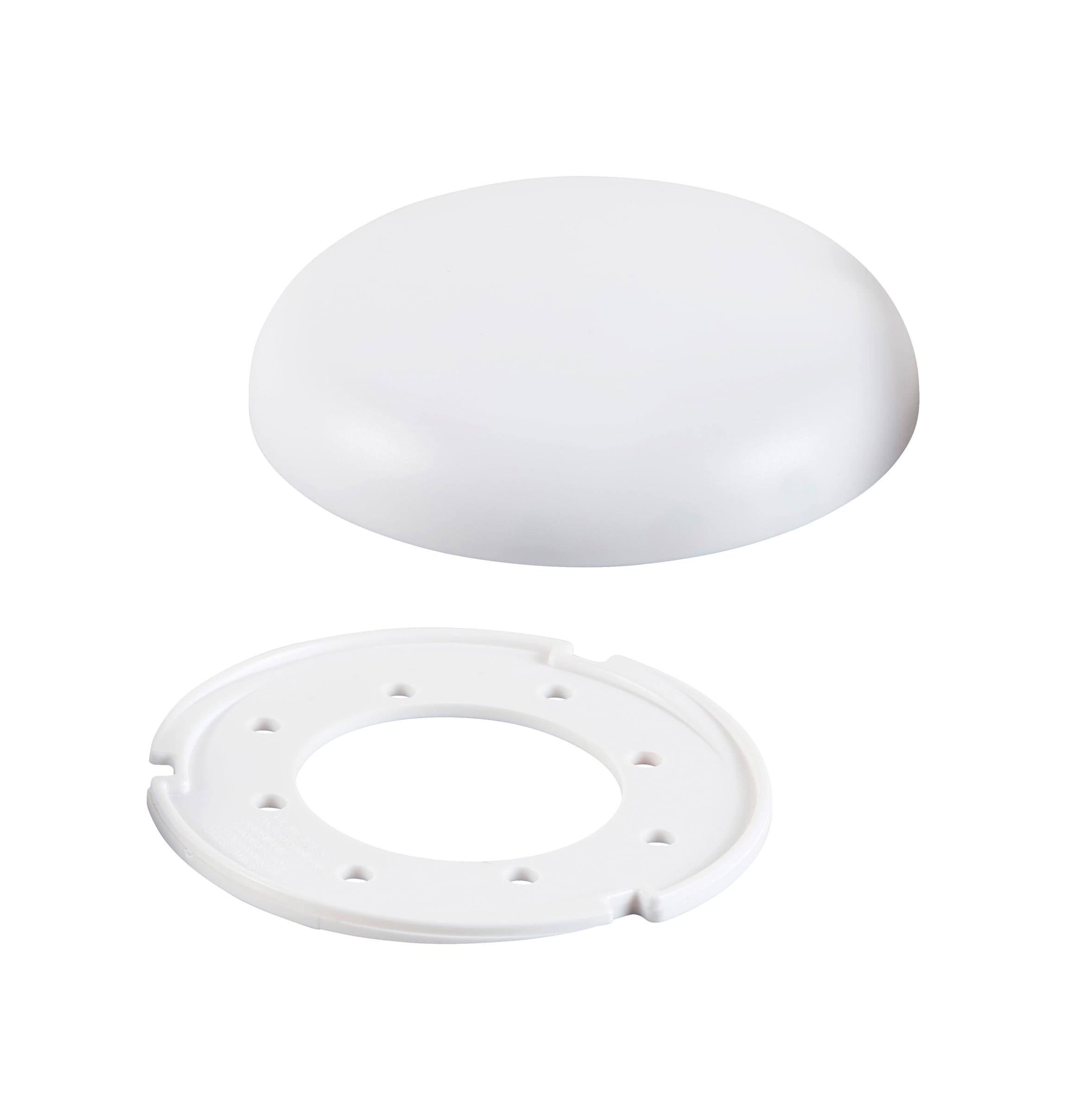 Heidemann 43175 Distribution Box for Ceiling Ø100 mm, 1 pc, Multicolored, Plastic, Compact, Industrial, Screw-In