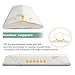 [Upgrade] Lumbar Pillow for Sleeping, Memory Foam Bed Back Support Cushion, Easylife185 Waist Pillow for Lower Back Pain, Sleeping on Side, Lying, Hip Pain Relief