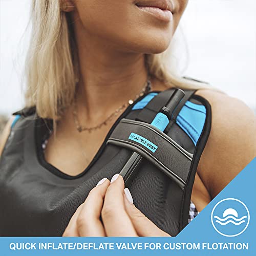 Seaview Palawan, Premium Snorkel Vest for Adults. Inflatable Life Vest