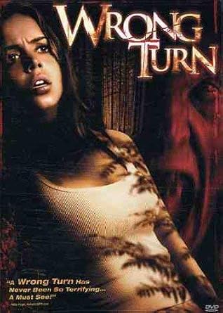 Amazon Com Wrong Turn Dvd 2003 Region 1 Us Import Ntsc