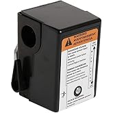 Ingersoll Rand 23474661 Pressure Switch for SS3L3, SS4L5 and SS5L5/N5 | OEM 23474661 &middot; SS3L3, SS4L5 &amp; SS5L5/N5 single-stage compressors &middot; 100 psig cut-in / 135 psig cut-out &middot; NEMA 1