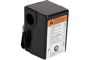 INGERSOLL RAND Ingersoll-Rand 23474661 Pressure Switch for Single Stage Compressor SS3 And SS5