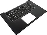 Dell Vostro 5581 Palmrest Keyboard Belgian Backlit Without Biometric Renewed