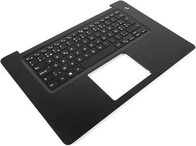 Dell Vostro 5581 Palmrest Keyboard Belgian Backlit Without Biometric Renewed