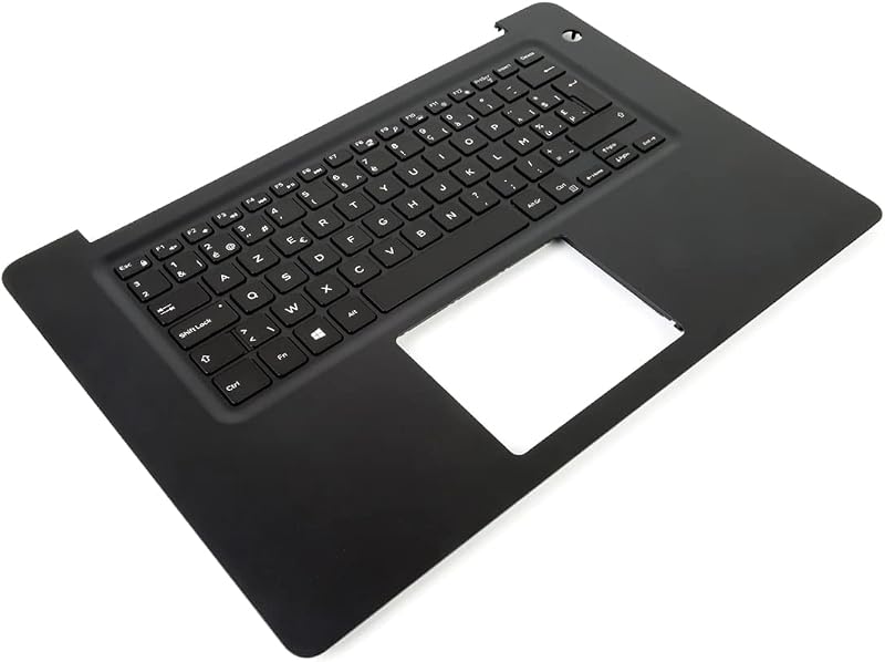 Dell Vostro 5581 Palmrest Keyboard Belgian Backlit Without Biometric Renewed