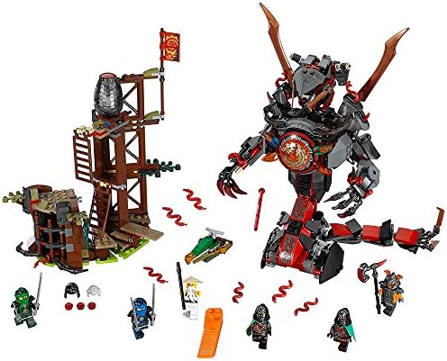 LEGO NINJAGO Dawn of Iron Doom 70626 