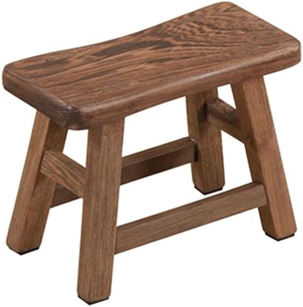 Ylcj Aile De Poulet Tabouret En Bois Massif Petit Banc Maison Chinoise Banc De Chaussure Salon Table Basse Pour Adulte Tabouret En Bois Couleur Brun Fonce Taille 27 13 21cm