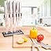 Stainless Steel 11 Knives Set, X-Chef Premium Class Sharp Kitchen Knife Set with Acrylic Stand