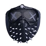 BFJ Game Watch Dogs 2 Cosplay Mask Marcus Holloway Mask Casual Tangerine Mask