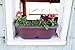 Bloem Living LWB1860 Planter, 18 Inch, Peppercorn