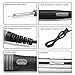 Soldering Iron 60W, Electric Soldering Iron Precision Tip Welding Iron Straight Tip Head Design with Power Indicator Light for Variously Repaired Usage, A Best Gift for DIY Fans
