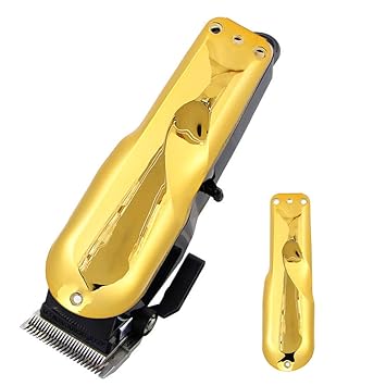 gold plated hair clippers