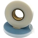 Buddy Tape by Aglis for Grafting & Budding 1" Perforated Roll & Zen Garden Clear PVC Grafting Tie Tape 1/2" Roll Bundled Packs (1)