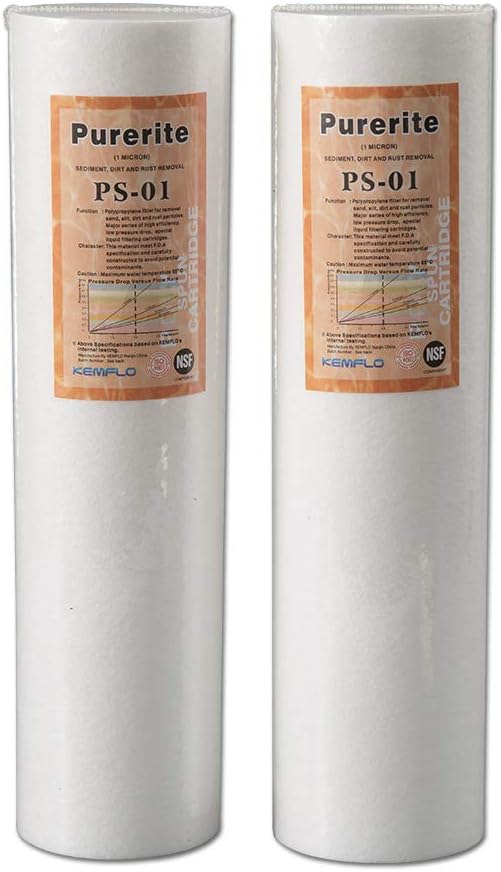 Best 10 Inch Water Filter Cotton