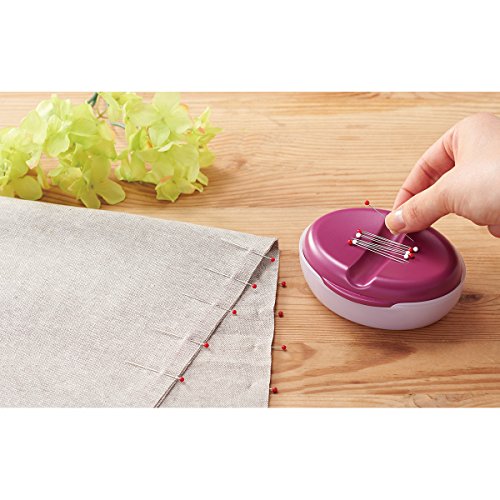 image for CLOVER Magnet Pin Caddy, Bordeaux