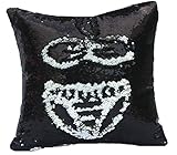 BOOBEI Two Colors Reversible Sequins Mermaid Pillow Cases 1616