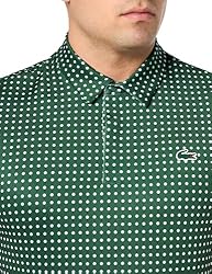Lacoste Men's Regular Fit Golf Performance Polo