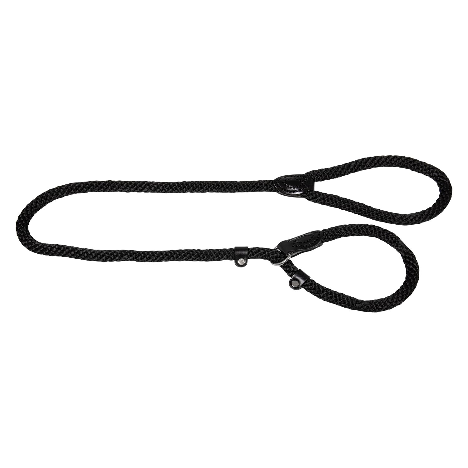 JACK AND VANILLA, Martingale Dog Lead, Walkabout, Black, Size 15 mm x 140 cm
