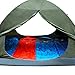 yodo Spacious 3-Season Waterproof Tent for Camping Backpacking, Double Layers with 2 Doors and Rainfly,Olive