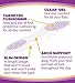 Dr. Scholl’s Stylish Step Clear Cushioning Insoles for Flats, 1 Pair, Size 6-10