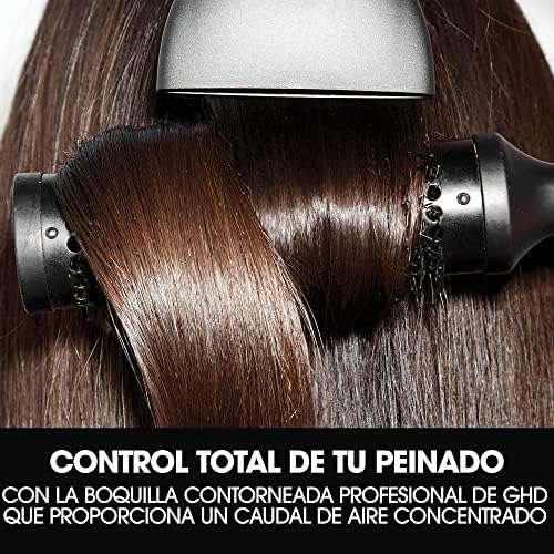 Helios Blue - Secador Profissional, Leve, Secagem Rápida, Controlo Máximo de Penteado - Para Todos os Tipos de Cabelo - (European Plug)