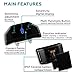 ELZU.US [NEWEST 2018 UPGRADED] Bark Collar with UPGRADED Smart Chip - Best Dog Anti-Barking Collar, Beep/Vibration/Shock Mode. No Bark Device for Medium/Large Dogs all Breeds over 6 lbs