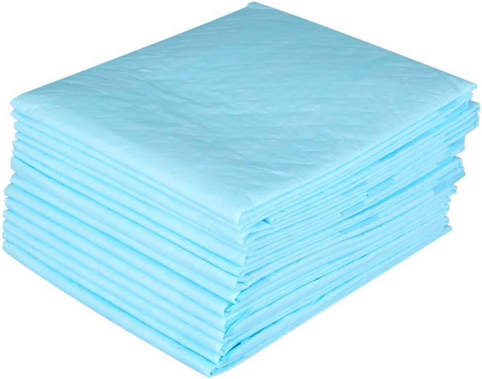 LJXiioo 2 Bag Disposable Underpad Adult Nursing Urinary Incontinence Urine Pad - Three Sizes