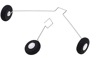 KingVal Replacement Landing Gear RC Spare Parts Compatible with WLtoys F949 F949S RC Glider Airplane Aircraft