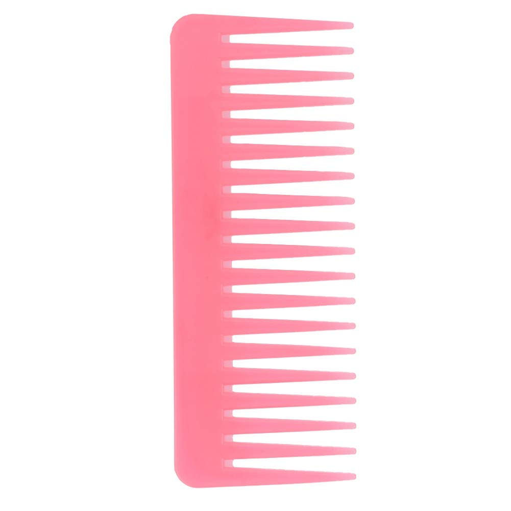 Wide Tooth Hair Comb, Hair Styling Comb Ultrathin Hairdressing Wide Tooth Straight