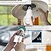 360 Degree Panoramic Light Bulb WiFi Security Camera, BESDERSEC HD 960P Wireless Camera for Home Baby Pet Monitor Remote Viewing Camera Night Vision Motion Detection Wireless Camera 2.4GHz
