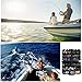 iLure Fishing Accessories Kit with Tackle Box Set 177pcs Including Swivel Slides Ball Bearing Rolling Snap Barrel Jig Hook