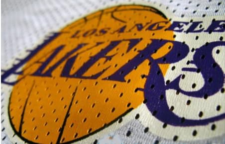 lakers reversible practice jersey
