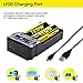 LCD Display Speedy Universal Battery Charger, TESIYI E2S Smart Charger for Rechargeable Batteries Ni-MH Ni-Cd A AA AAA C, Li-ion 21700 18650 26650 26500 22650 20700 18490 18350 17650 17335 14500