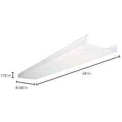 Lithonia Lighting 4 Foot Replacement Acrylic