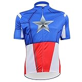 Thriller Rider Mens Cycling Short Sleeve Jersey