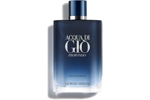 Armani Beauty - Acqua di Giò Profondo - Eau de Parfum - Cologne for Men - Fresh & Aromatic Men’s Fragrance - Mandarin, Lavender, Cedarwood Notes
