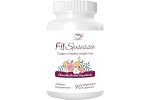 NONLNON Health Support Supplement, Improves Energy Levels Wellness, Fit Enhances Cognitive Function Spressa 90 Capsules (1 Bottles) Fit'Spresso'