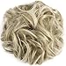 Dodoing Curly Messy Hair Bun Extension Ponytail Hairpiece Hair Extensions Donut Hair Chignons Hair Piece Wig 31 Colorsthumb 3