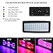 Grow Light OSLOAM Newest 600W LED Plant Grow Light Full Spectrum Double Switch Plant Light for Indoor Plants Veg and Flower, with Thermometer Humidity Monitor Adjustable Rope