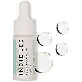 Indie Lee 100% Squalane Oil, 100% Olive-Derived Daily Multi-Use Face &amp; Body Oil, Hydrating Non-Greasy Moisturizer for Dry Skin, Fine Lines &amp; Wrinkles, Even Skin Tone, Brighten &amp; Improve Texture, 10ml