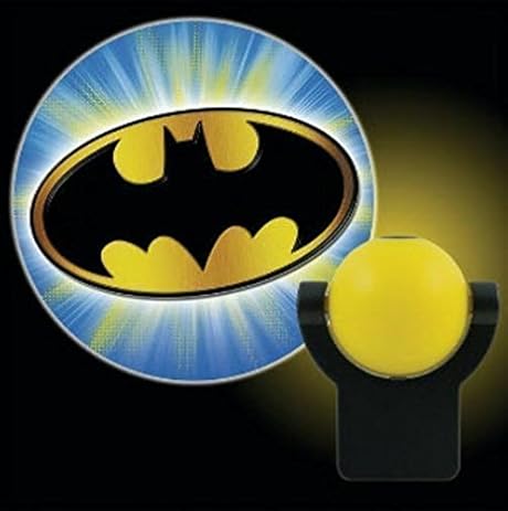 Amazon Com Dc Comics Batman Signal Light Sensing Night Light