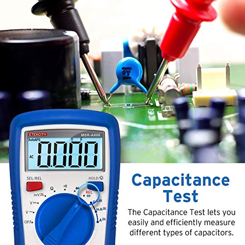 5 Etekcity+MSR+A600+Auto+Ranging+Multimeters+Capacitance