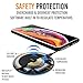Qi Wireless Charger, Alpatronix 10W Qi-Certified Fast Charge Charging Pad for (10W) Galaxy S10+/S9+/S8+/Note 8 (7.5W) iPhone 12 Series, iPhone 11 Series, and iPhone 8 Series (No AC Adapter) Black