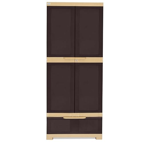 Nilkamal Freedom Cabinet with 1 Drawer