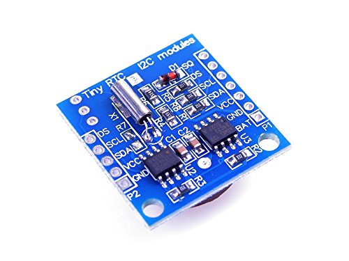 Hobby Components Tiny RTC I2C AT24C32 DS1307 Real Time Clock Module with EEPROM ARM PIC for Ar...