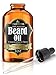 Stellar Naturals Beard Oil and Conditioner, Pure and Natural Unscented for Groomed Beard Growth, Mustache, Face and Skin, 1fl oz/30ml