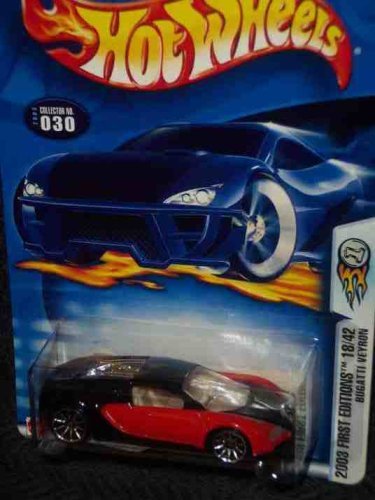 hot wheels bugatti veyron first edition