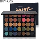 Beauty Glazed Makeup Eyeshadow Palette 35 Colors Eye Shadow Powder Make Up Waterproof Cosmetics